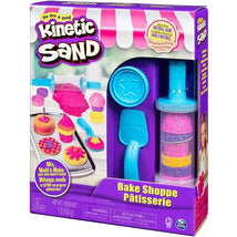 Spin Master - Kinetic Sand, Bake Shoppe Playset with 1lb of Kinetic Sand and 16 Tools and Molds Image 3