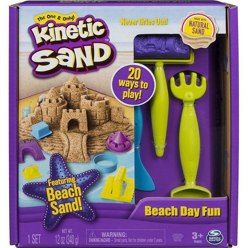  Toysmith Deluxe Sand Castle Beach Set and Bag O' Beach Bones  Playset; Beach Day Playset : Toys & Games