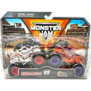 Spin Master - Monster Jam Monster Mutt Dalmatian Vs Calavera Image 2