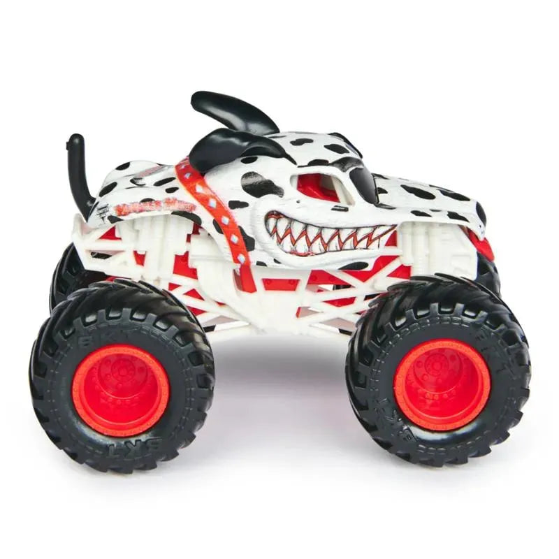 Spin Master - Monster Jam Monster Mutt Dalmatian Vs Calavera Image 4