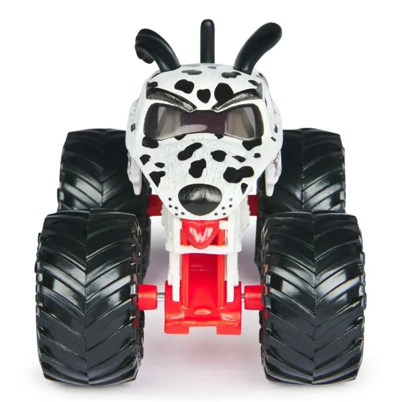 Spin Master - Monster Jam Monster Mutt Dalmatian Vs Calavera Image 5