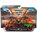 Spin Master - Monster Jam, Official Bakugan Dragonoid Vs. Bakugan Dragonoid Die-Cast Monster Trucks, Ages 3+ Image 1