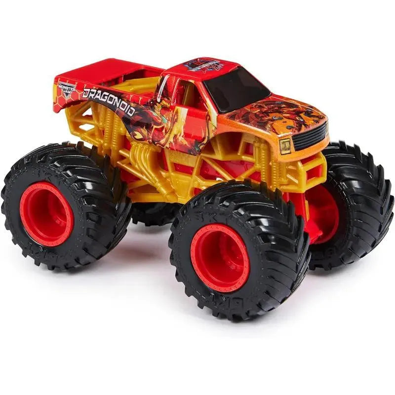 Spin Master - Monster Jam, Official Bakugan Dragonoid Vs. Bakugan Dragonoid Die-Cast Monster Trucks, Ages 3+ Image 3