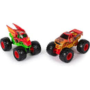 Spin Master - Monster Jam, Official Bakugan Dragonoid Vs. Bakugan Dragonoid Die-Cast Monster Trucks, Ages 3+ Image 8