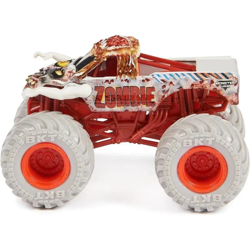 Spin Master - Monster Jam Official, Diecast Truck 2-Pack Series 26 'W' Whiplash vs Zombie Image 3