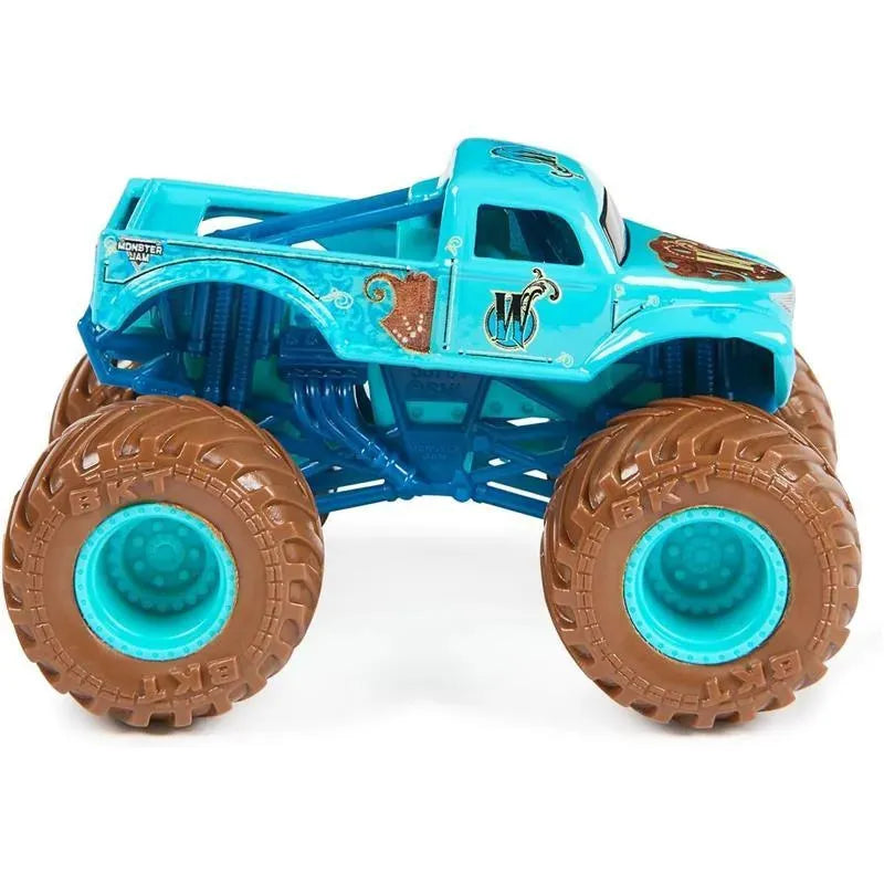 Spin Master - Monster Jam Official, Diecast Truck 2-Pack Series 26 'W' Whiplash vs Zombie Image 7