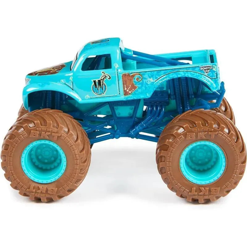 Spin Master - Monster Jam Official, Diecast Truck 2-Pack Series 26 'W' Whiplash vs Zombie Image 8