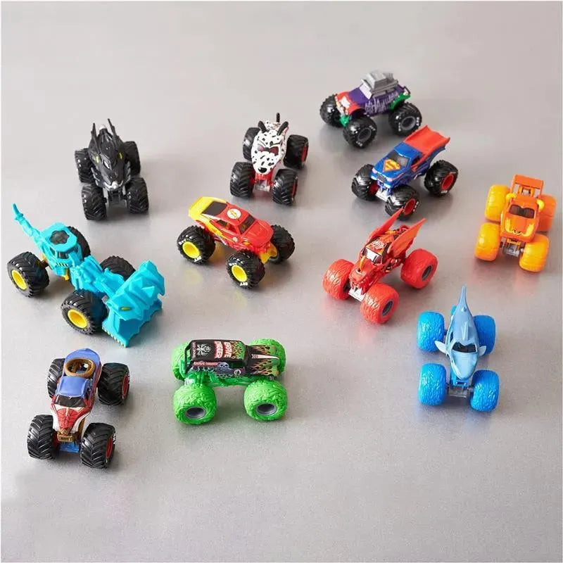 Spin Master - Monster Jam, Official Earth Shaker Vs. Bad Company Die-Cast Monster Trucks, Ages 3+ Image 8