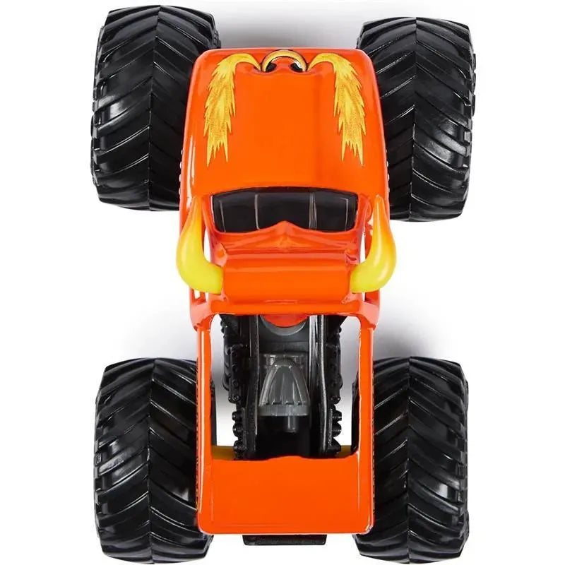 Spin Master - Monster Jam, Official El Toro Loco Vs. Monster Mutt Die-Cast Monster Trucks, Ages 3+ Image 5