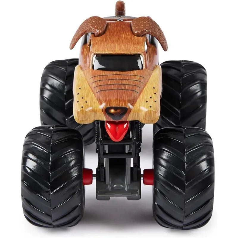 Spin Master - Monster Jam, Official El Toro Loco Vs. Monster Mutt Die-Cast Monster Trucks, Ages 3+ Image 6