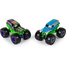 Spin Master - Monster Jam, Official Grave Digger Vs. Grave Digger Die-Cast Monster Trucks Image 2