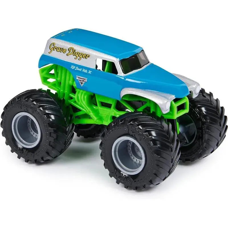 Spin Master - Monster Jam, Official Grave Digger Vs. Grave Digger Die-Cast Monster Trucks Image 7