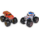 Spin Master - Monster Jam, Official Lucas Stabilizer Vs. Jester Die-Cast Monster Trucks, Ages 3+ Image 2