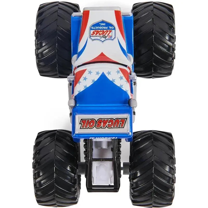 Spin Master - Monster Jam, Official Lucas Stabilizer Vs. Jester Die-Cast Monster Trucks, Ages 3+ Image 9