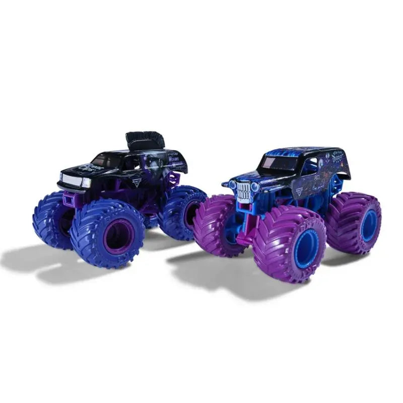 Spin Master - Monster Jam Son Uva Digger Vs. Mohawk Warrior Die-Cast Monster Trucks Image 1