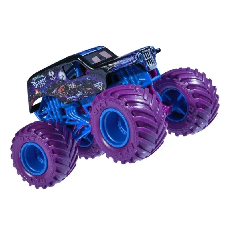 Spin Master - Monster Jam Son Uva Digger Vs. Mohawk Warrior Die-Cast Monster Trucks Image 3