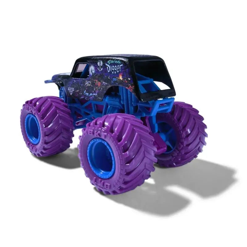 Spin Master - Monster Jam Son Uva Digger Vs. Mohawk Warrior Die-Cast Monster Trucks Image 5