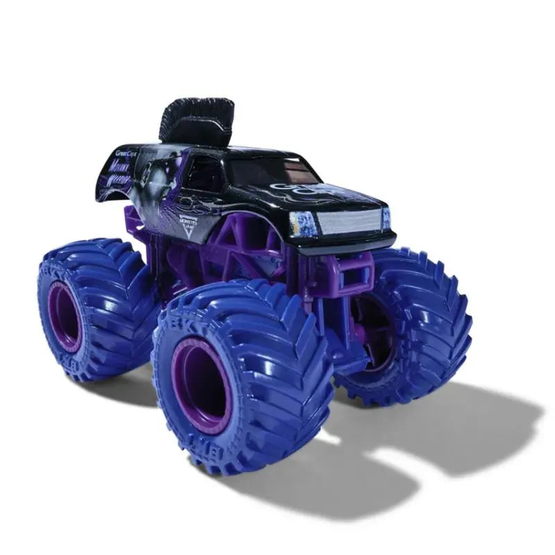 Spin Master - Monster Jam Son Uva Digger Vs. Mohawk Warrior Die-Cast Monster Trucks Image 6