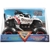 Spin Master - Monster Jam True Metal Monster Truck Mutt Dalmatian Image 1