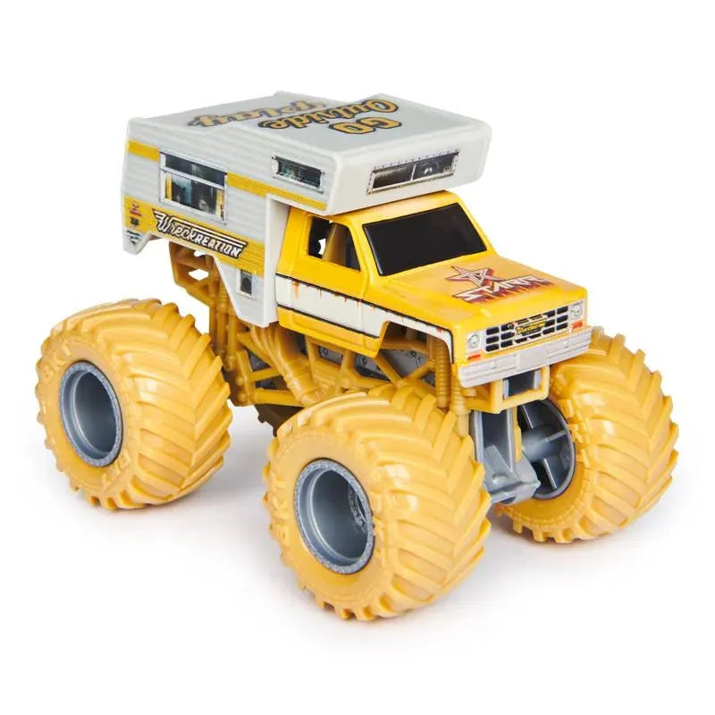 Spin Master - Monster Truck-Wreckreation & Ranger Rescue Diecast Image 3