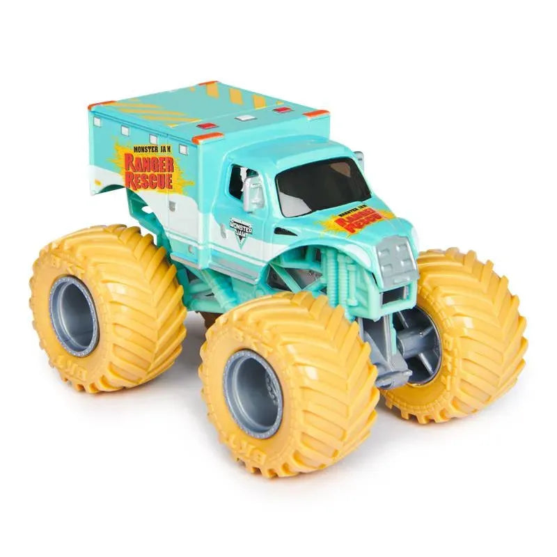 Spin Master - Monster Truck-Wreckreation & Ranger Rescue Diecast Image 5