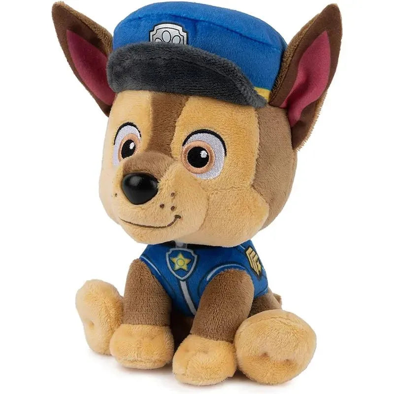 Spin Master - PAW Patrol Chase in Signature Police Officer Uniform Plush, 6 Image 3