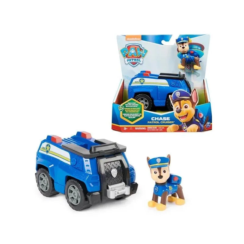 Spin Master - Paw Patrol, Chase’s Patrol Cruiser Image 1