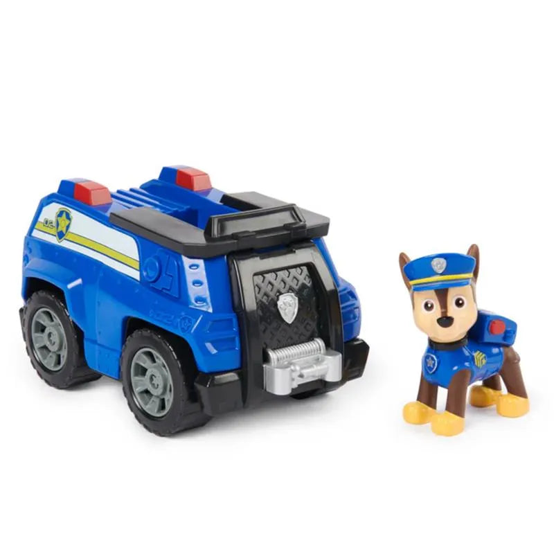 Spin Master - Paw Patrol, Chase’s Patrol Cruiser Image 3