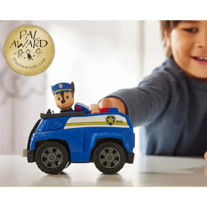 Spin Master - Paw Patrol, Chase’s Patrol Cruiser Image 9