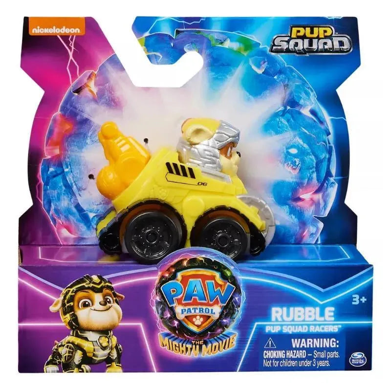 Spin Master - Paw Patrol New Movie Pup Squad, Rubble Image 4