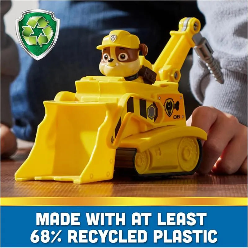 Spin Master - Paw Patrol, Rubble’s Bulldozer Image 5