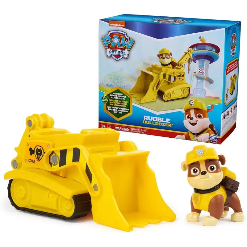 Spin Master - Paw Patrol, Rubble’s Bulldozer Image 6