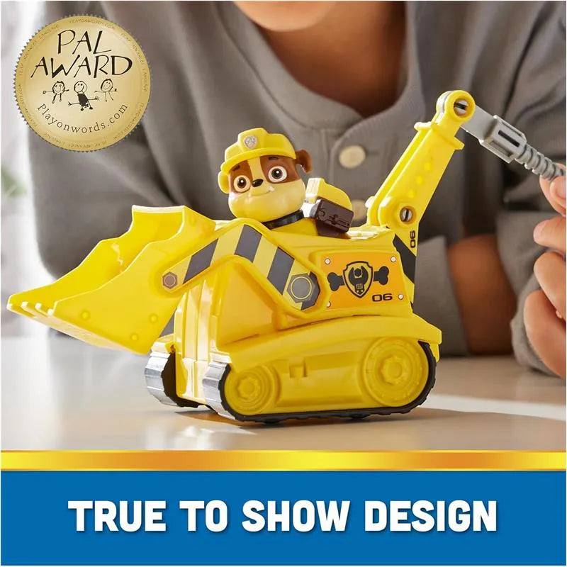 Spin Master - Paw Patrol, Rubble’s Bulldozer Image 7