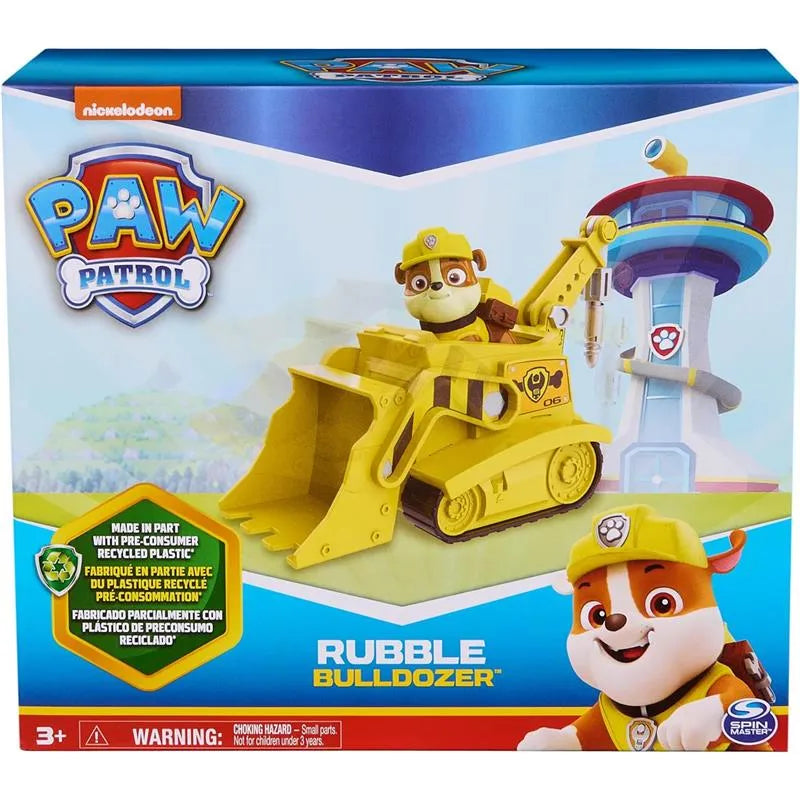 Spin Master - Paw Patrol, Rubble’s Bulldozer Image 8