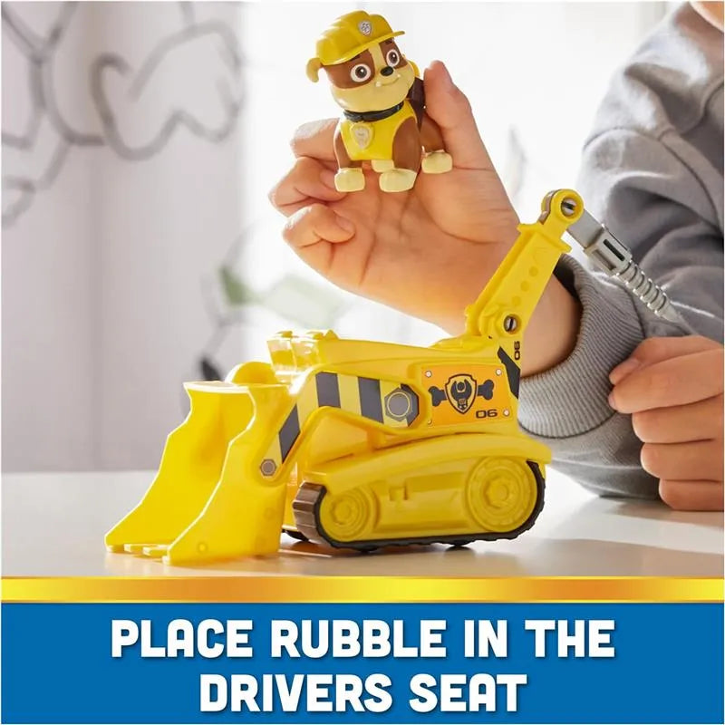 Spin Master - Paw Patrol, Rubble’s Bulldozer Image 9