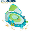 Spin Master - SwimWays Baby Spring Float Splash N Play, UPF Protection, Kids 9-24 Months Image 5