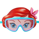 Spin Master - SwimWays Disney Princess Character Mask Kids Deluxe Swim Goggles, Ariel  Image 1