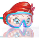 Spin Master - SwimWays Disney Princess Character Mask Kids Deluxe Swim Goggles, Ariel  Image 4