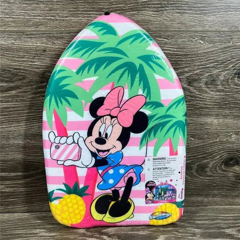 Spin Master - Swimways Kids' Kickboard, Minnie Image 1