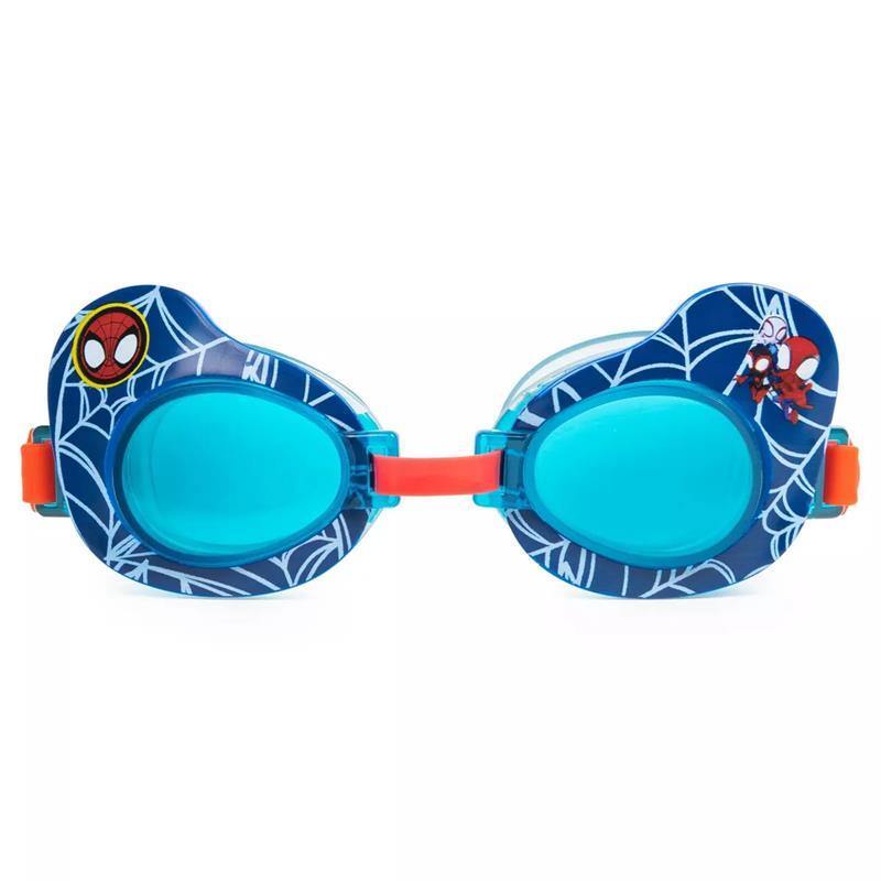 Spin Master - Swimways Marvel Swim Goggles, Spidey & His Amazing Friends Image 1