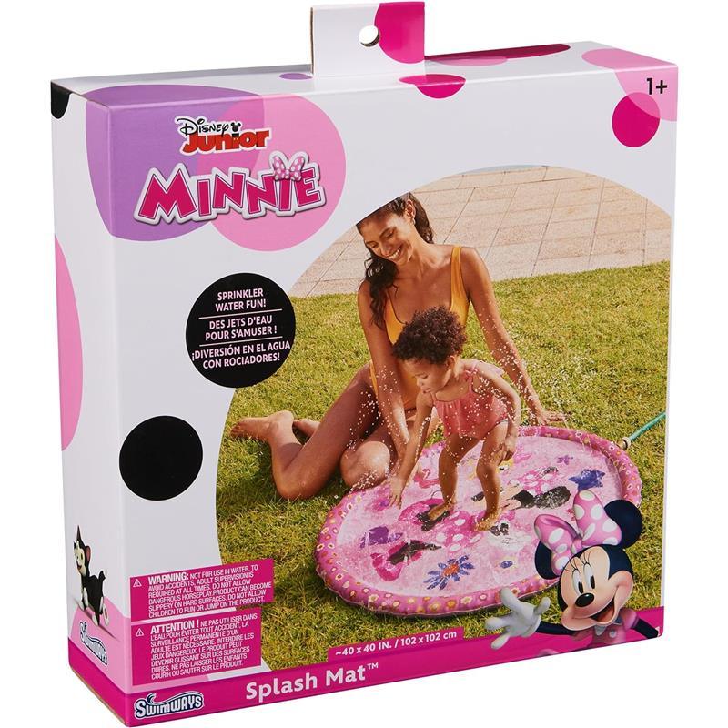 Spin Master - SwimWays Minnie Mouse Splash Mat, for Kids Aged 1 & Up  Image 2
