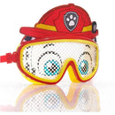 Spin Master - SwimWays Nickelodeon Paw Patrol Character Mask Kids Deluxe Swim Goggles, Marshall  Image 4