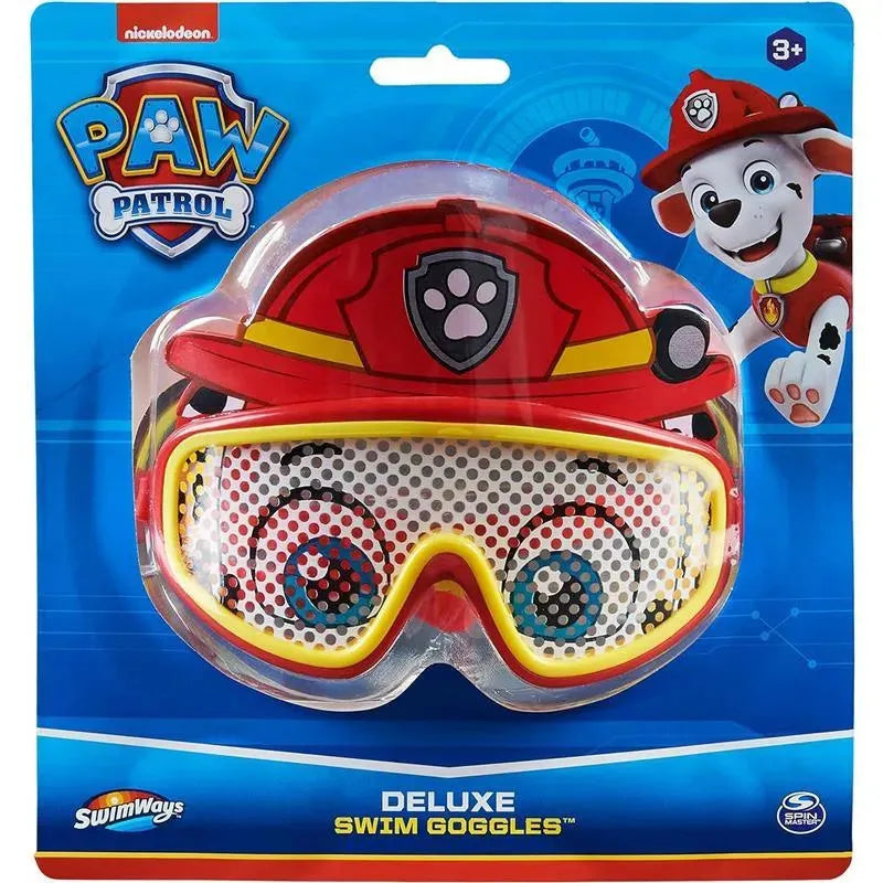 Spin Master - SwimWays Nickelodeon Paw Patrol Character Mask Kids Deluxe Swim Goggles, Marshall  Image 5