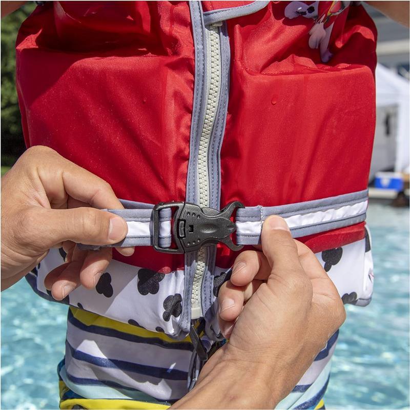 Spin Master - SwimWays Nickelodeon Paw Patrol Learn-to-Swim USCG Approved Kids Life Jacket, Marshall  Image 4