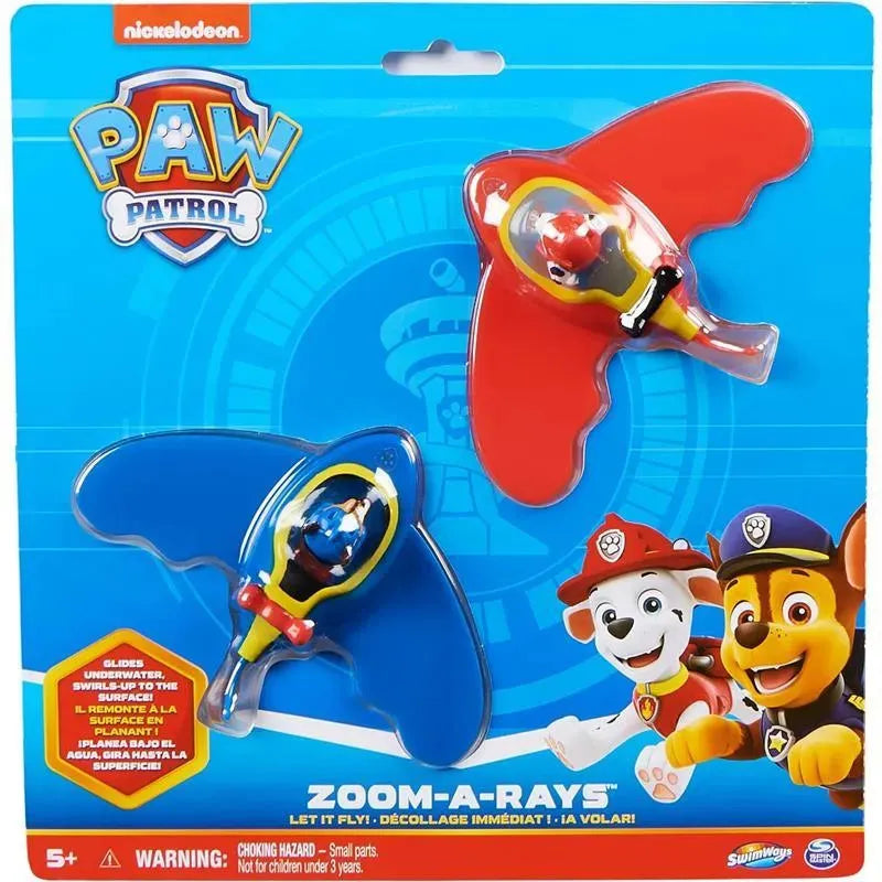 Spin Master - SwimWays Paw Patrol Zoom-A-Rays Water Toys, for Kids Aged 5+, 2-Pack  Image 6