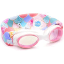 Splash Place Swim Goggles - Fun, Fashionable, Comfortable, Adult & Kids, Magenta Mermaid Image 1