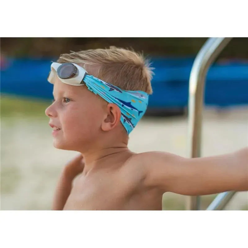 Splash Place Swim Goggles - Fun, Fashionable, Comfortable, Adult & Kids, Shark Attack Image 4