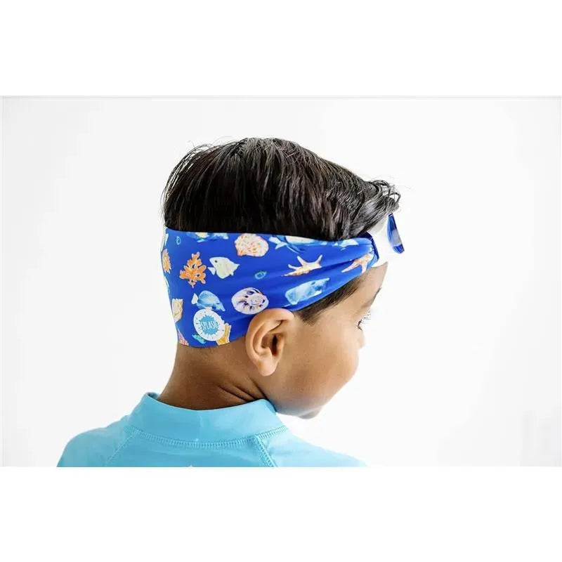 Splash Place Swim Goggles - Fun, Fashionable, Comfortable, Adult & Kids, Under the Sea Image 3