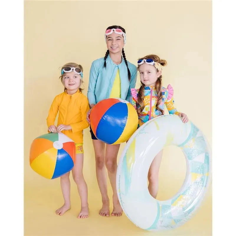 Splash Place Swim Goggles - Fun, Fashionable, Comfortable, Adult & Kids, Under the Sea Image 5