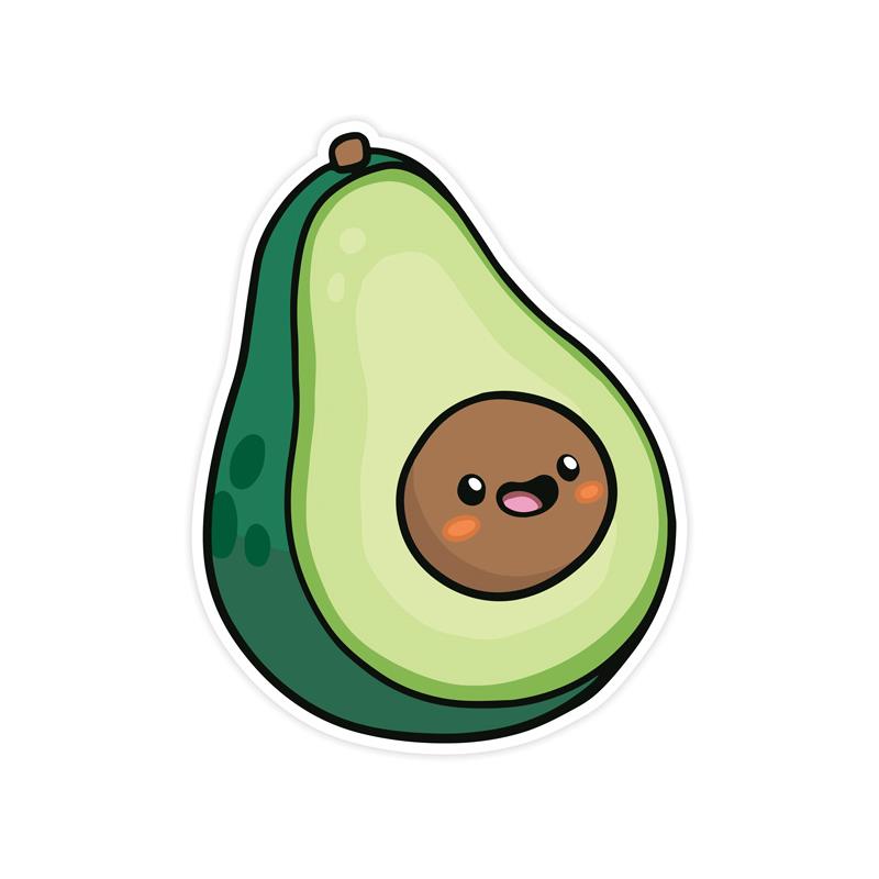 Squishable Avocado Shaped Jigsaw Puzzle  Image 3